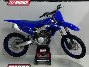 YAMAHA YZF 250 2024 MOTOCROSS BIKE 52 HRS 250 CC @EMOTOUK - FINANCE AVAILABLE