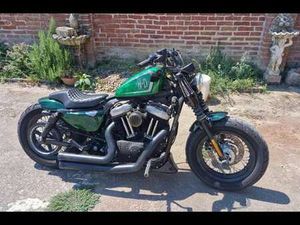 HARLEY-DAVIDSON SPORTSTER 1200 VERDE
