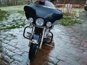 HARLEY-DAVIDSON ELECTRA GLIDE NERO