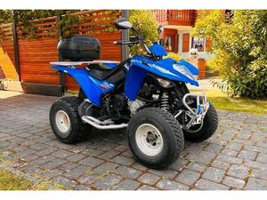 KYMCO MAXXER 250 – BLAU – TÜV BIS 07/2027