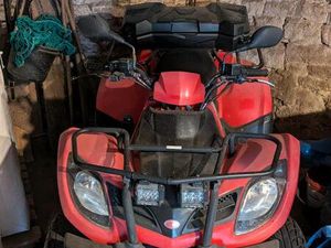 KYMCO MAXXER 250 QUAD