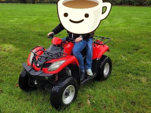 KYMCO MXU 250 QUAD ATV, TÜV 09.27, NEUE WARTUNG