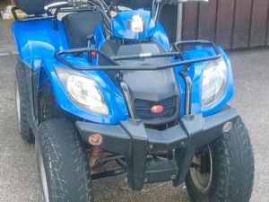 QUAD KYMCO MXU 45 KMH