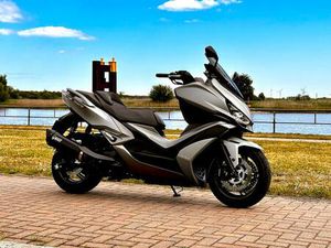 KYMCO XCITING S400I ABS MIVV ERMAX E4 38PS BJ2019 19500KM NOODOE