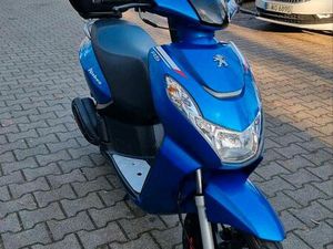 TOP! NEUWERTIG! PEUGEOT KISBEE RS 50, BJ 2021, NUR 457 KM