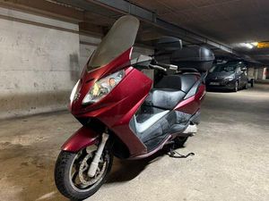 PEUGEOT SATELIS 125 CCM MIT ORIGINAL TOPCASE