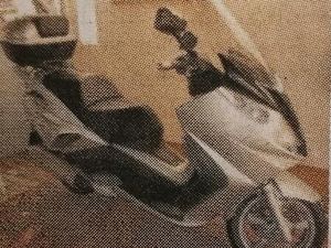 PEUGEOT SATELIS 125 K EXC., 9.950 KM