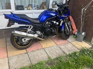 ULEZ COMPLIANT YAMAHA, FZS, 2002, 599 (CC)