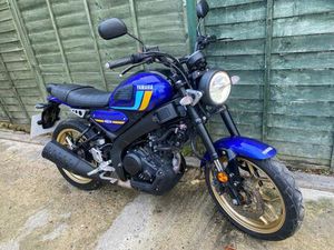 YAMAHA, XSR125, 2023, 124 (CC)