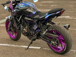 YAMAHA MT-07 2019 | CUSTOM | ARROW K.A. | TÜV
