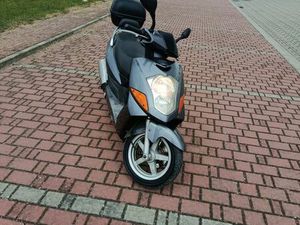 DAELIM OTELLO 125 ROK 2012 SPRZEDAŻ ZAMIANA DĄBROWA TARNOWSKA