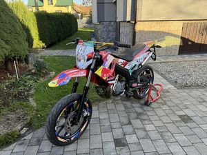 DERBI SENDA 2018 ZAREJSTROWANY SUPERMOTO SM MRT SMX DT SX SMT WĘGIERSKA GÓRKA