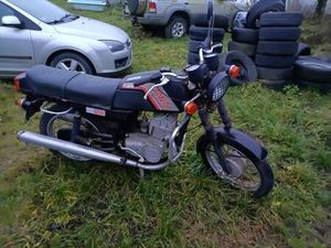 JAWA 350 TS Z PAPIERAMI LICHNOWY