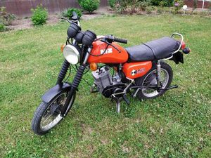 MZ ETZ125 ETZ 125 BIALA TABLICA GRÓJEC