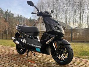 PEUGEOT SPEEDFIGHT 4 LC DARKSIDE. 2016 ROK. WERSJA LIMITOWANA. TRZCIANKA