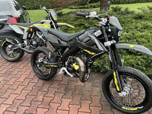 RIEJU TROPHY 50 CC 2023 BLACK SERIES * VOCA * ZIELONA LĄKA