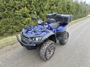 TGB BLADE LIMITED EDITION 550 LEDY WCIĄGARKA EPS SOLINA