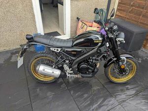 YAMAHA, XSR125, 2022, 124 (CC)
