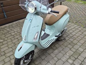 VESPA 125 PRIMAVERA MINT, TYLKO 500 KM , JAK NOWY, SALON PL WARSZAWA WILANÓW