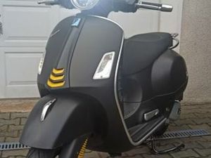 OKAZJA VESPA 125 GTS SUPER WARKA