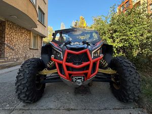 CAN-AM MAVERICK X3 XRS TURBO R →