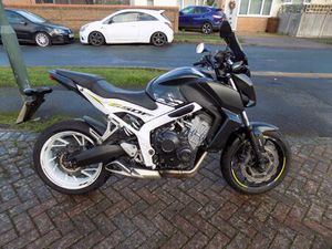 HONDA CB650F NAKED PETROL MANUAL (87 PS) 649 CC