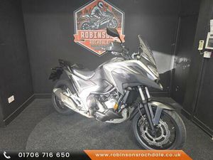 HONDA NC750X 2021 21 PLATE HONDA XD-M 745 CC