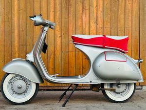 VESPA AUGSBURG 150 GS/3 GRAND SPORT AUS 1960
