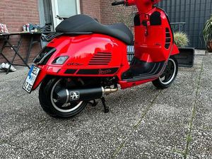 VESPA GTS 300 SUPER - BJ.2010 - VIELE EXTRAS