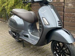 VESPA GTS 125 E5 GRAU METALLIC 1.HAND 13 ZOLL MEGA UMBAU