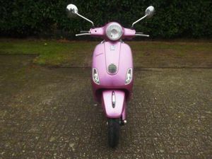 VESPA LX 50 SONDERMODELL