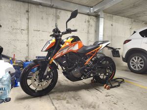 KTM DUKE 125 SUPER STAN! (YAMAHA MT, APRILIA RS4, RC, SX) MROZY
