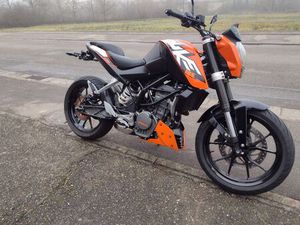 KTM DUKE 125 Z NIEMIEC DENKÓWEK