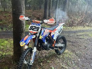 KTM SX 85 2016R KRZYWDA