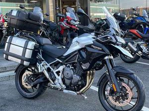 TRIUMPH TIGER 1200 GT PRO BIANCO
