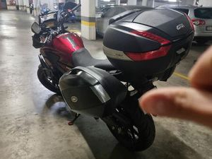 HONDA CB500X 2018 ÁGUAS LIVRES