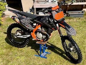 KTM SXF 350 SX-F FACTORY TOP ZUSTAND MOTOCROSS SX