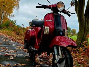 PIAGGIO VESPA PK50 XL1 AUTOMATIK ROLLER 50 CCM ROT