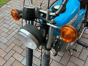 SIMSON S51 BJ. 1985, NEUAUFGEBAUT 2021, MIT PAPIEREN