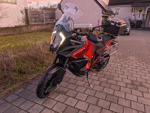 KTM 1290 SUPER ADVENTURE S MIT TOURATECH KOFFER+TOPCASE