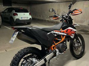 KTM 690 ENDURO R ABS KIPPHEBEL NEU