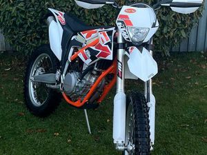 KTM FREERIDE EXC 350 – 2016 – 98 BH –TOP ZUSTAND, ALLES ORIGINAL!