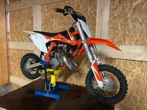 KTM 50 SX BJ. 2018