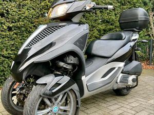 PIAGGIO MP3 300 LT YOURBAN PKW L5E PAPIERE TOP CASE TÜV
