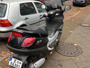 PIAGGIO X9 125 – FAHRBEREIT – EHRLICHE BESCHREIBUNG