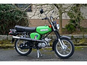 SIMSON S 51/E ENDURO, NEU AUFGEBAUT!12 VOLT VAPE ZÜNDUNG!(NR.45)