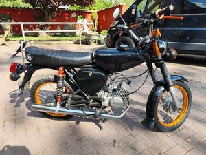 SIMSON S S51 MIT KBA PAPIER