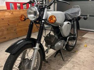 SIMSON S50 B OLDTIMER MOPED, RESTAURSTION