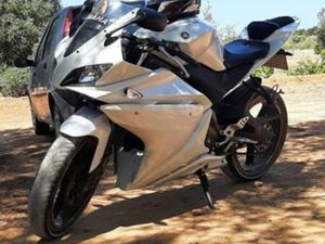 MOTO YAMAHA YZF 125 VENDO OU TROCO POR CARRO LAGOA E CARVOEIRO