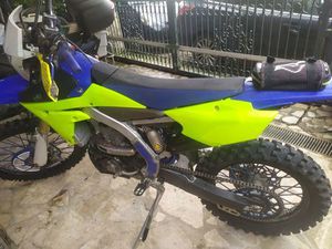 YAMAHA WR 450 ANO 2016 MILHARADO